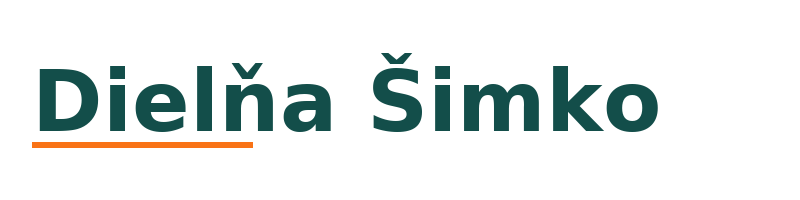 Dielňa Šimko logo